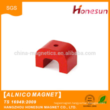 Good quality Factory direct sale permanent alnico Horseshoe Magnets